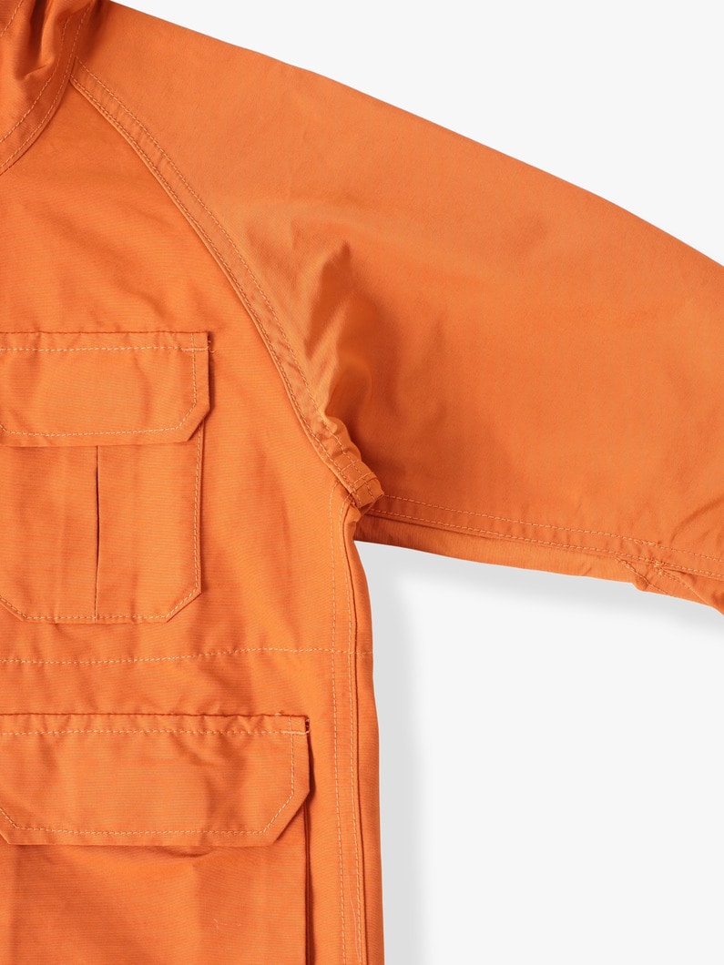 60/40 Grosgrain Mountain Parka (100/120cm) | ジャケット 詳細画像 orange 2