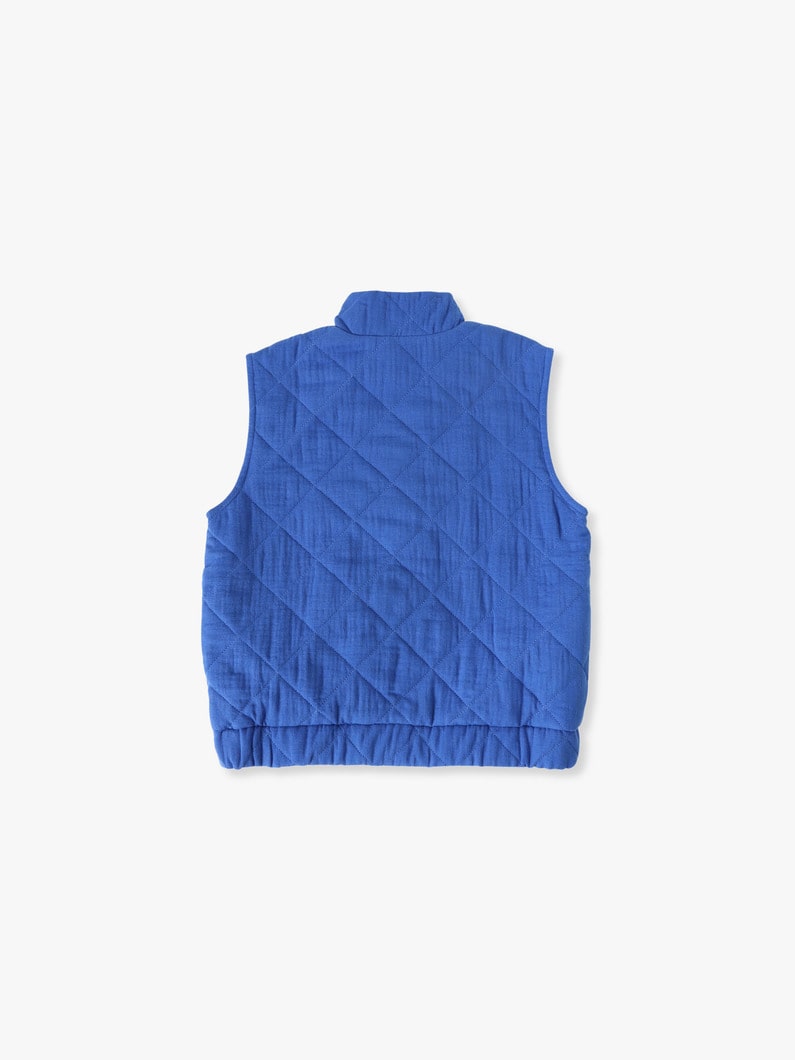 Bobby Quilted Vest (4-9year) 詳細画像 navy 1