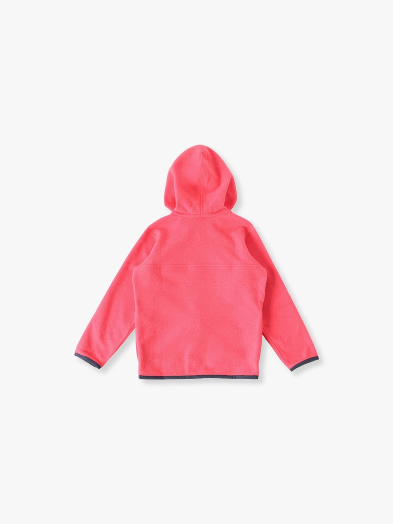 Baby Micro D Snap-T Fleece Jacket (3-5year) 詳細画像 pink 1