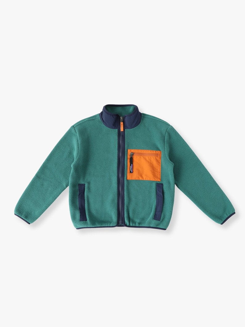 Kids Synch Jacket (5-10year) | ジャケット 詳細画像 green 1