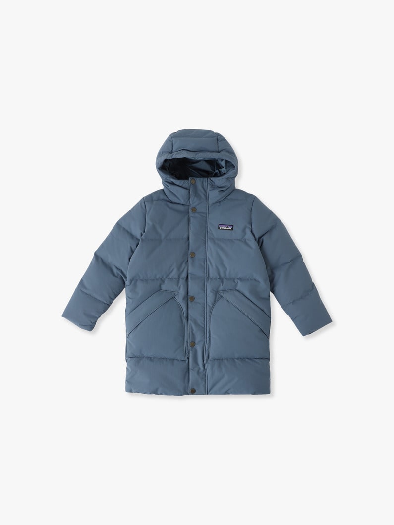 Kids Downdrift Parka (5-10year) 詳細画像 dark blue 1