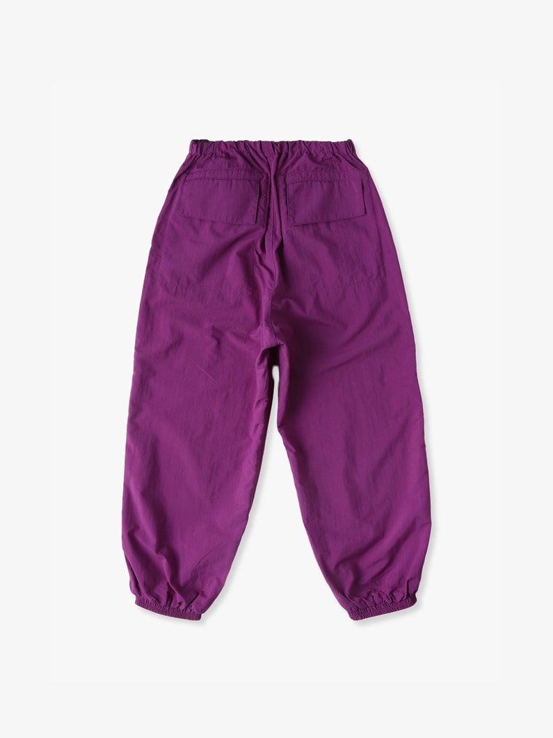 UV Re:Nylon Aladdin Pants (100-135cm) 詳細画像 purple 1