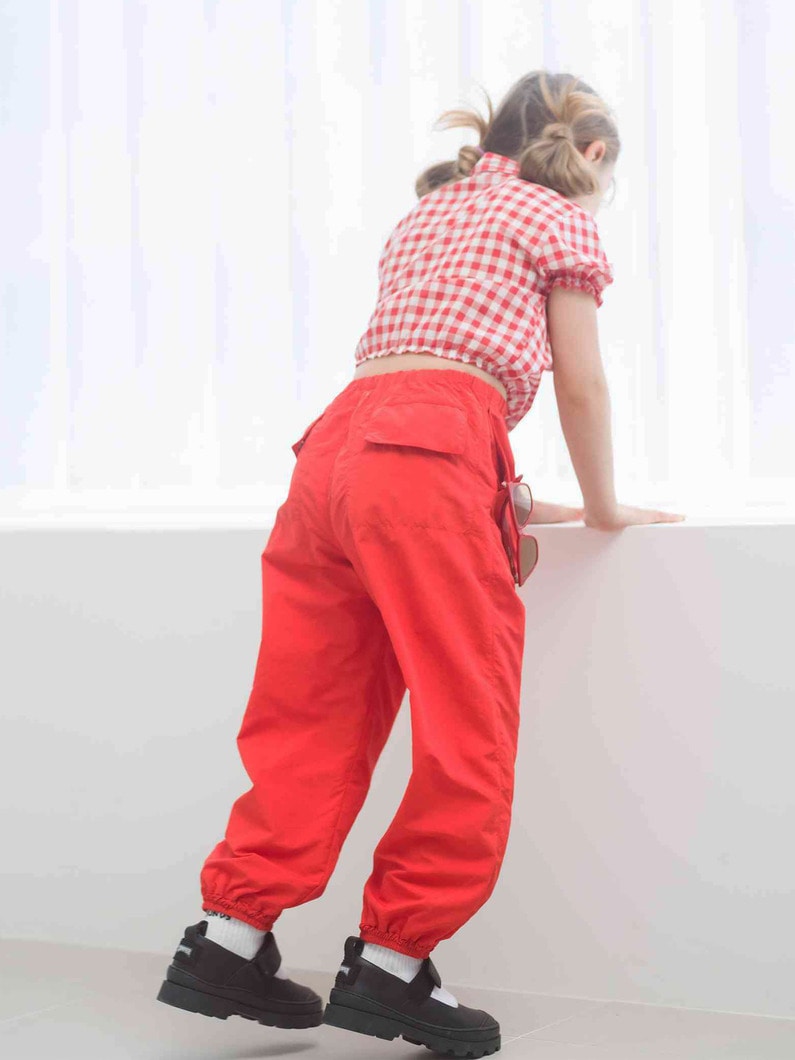 UV Re:Nylon Aladdin Pants (100-135cm) 詳細画像 red