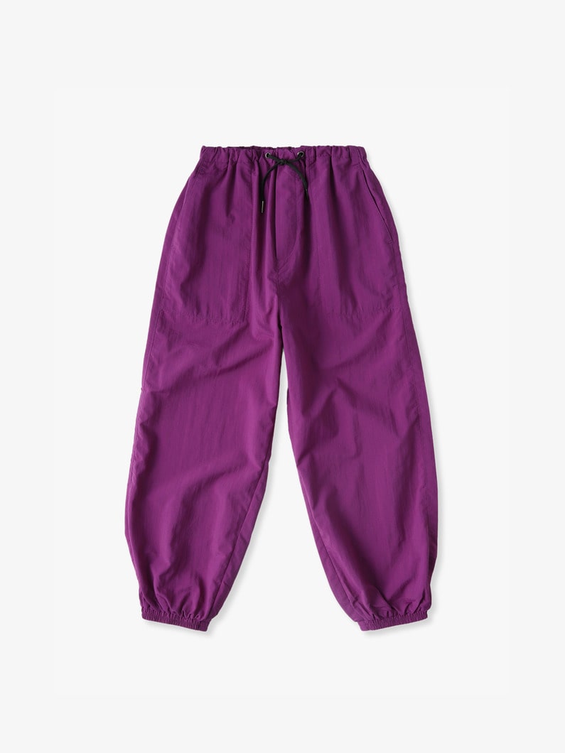 UV Re:Nylon Aladdin Pants (100-135cm) 詳細画像 purple