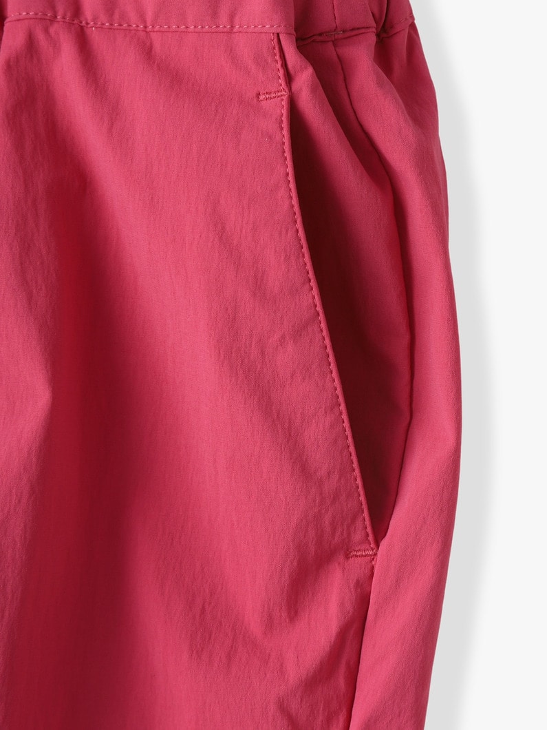 Nylon Color Baker Pants (100-135cm) 詳細画像 pink 2