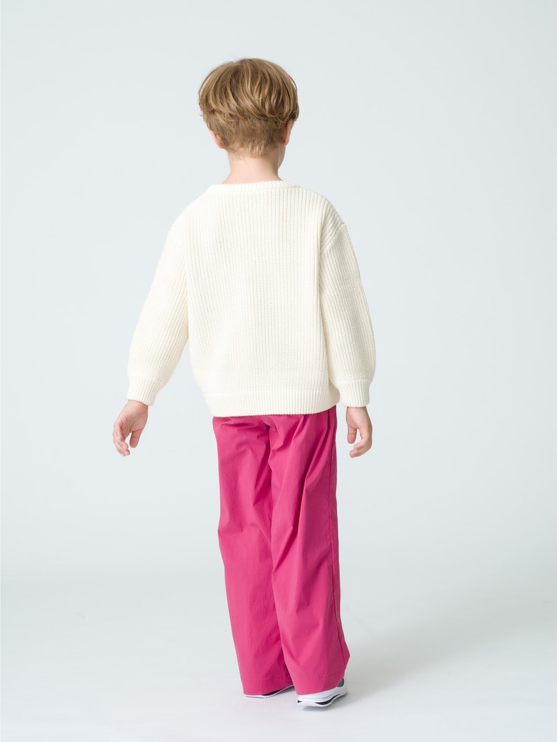 Nylon Color Baker Pants (100-135cm) 詳細画像 pink 3