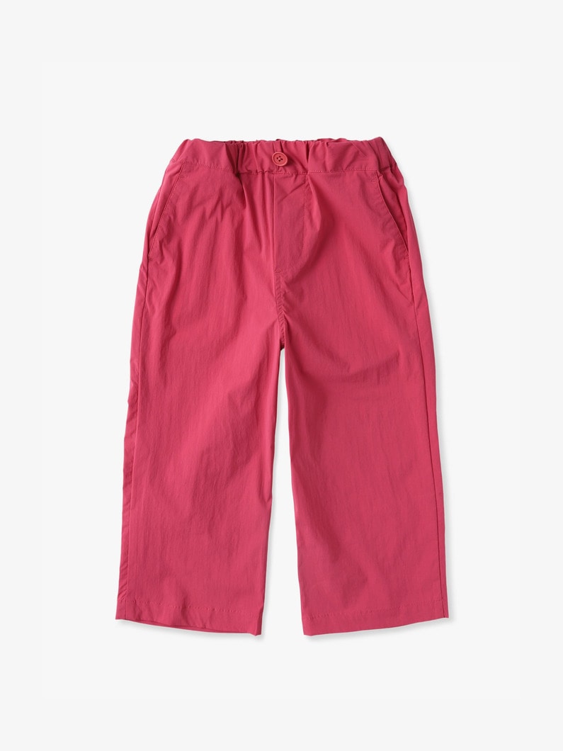 Nylon Color Baker Pants (100-135cm) 詳細画像 pink 4