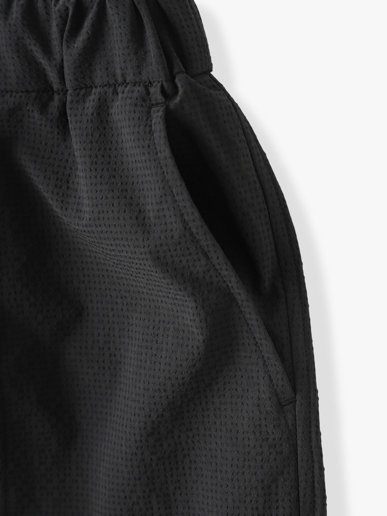 Gingham Sucker Shorts (100-135cm) 詳細画像 black 2