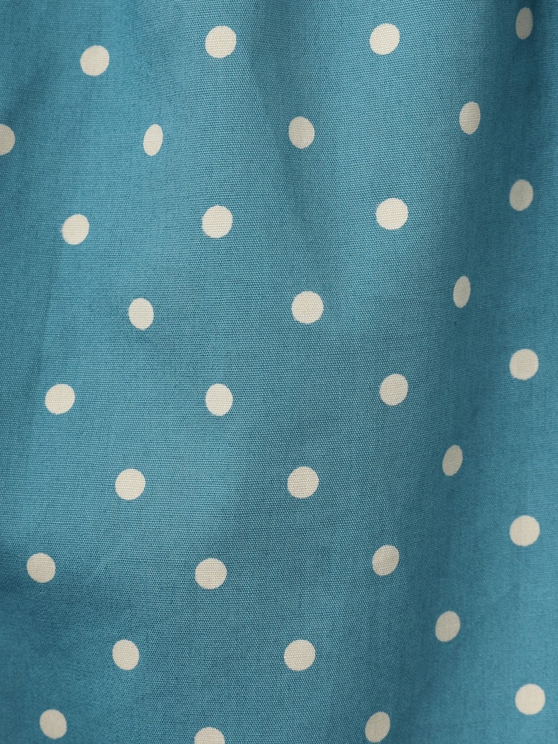 Dot Shorts (brown/blue/100-135cm) 詳細画像 blue 3