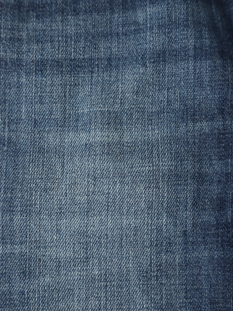 Repaired Denim Pants (100-140cm) 詳細画像 dark blue 6