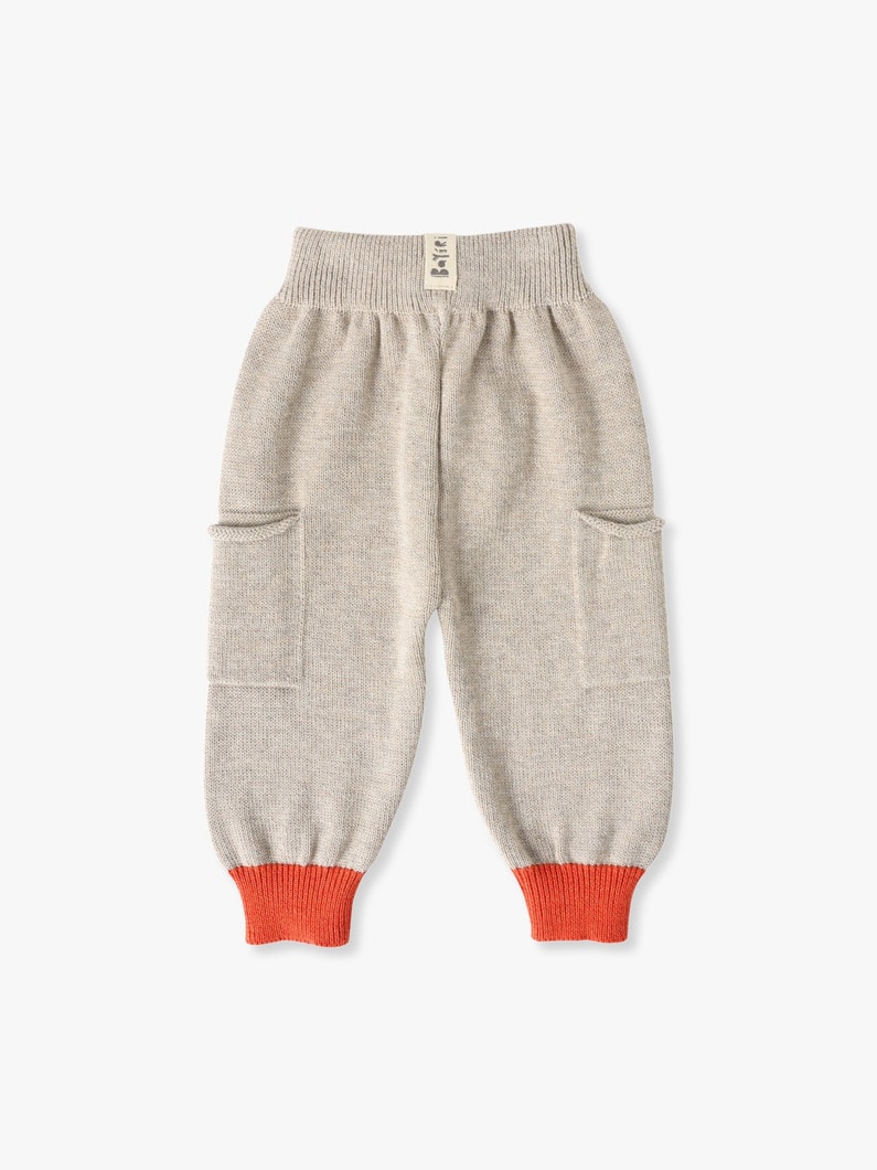 Froggy Baggy Pants (beige/red/blue/6-12month) 詳細画像 beige 1