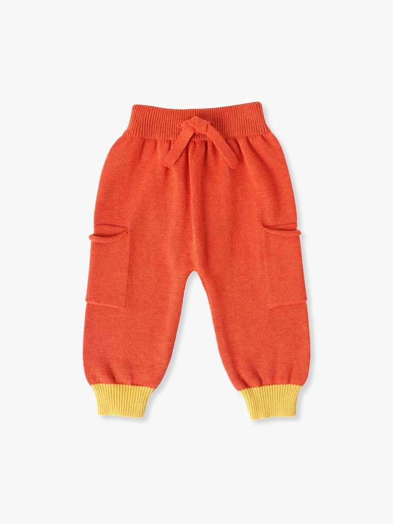 Froggy Baggy Pants (beige/red/blue/6-12month) 詳細画像 red