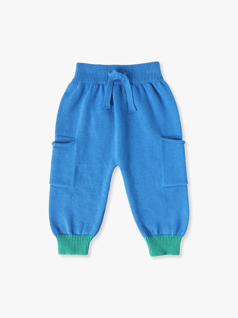 Froggy Baggy Pants (beige/red/blue/6-12month) 詳細画像 blue