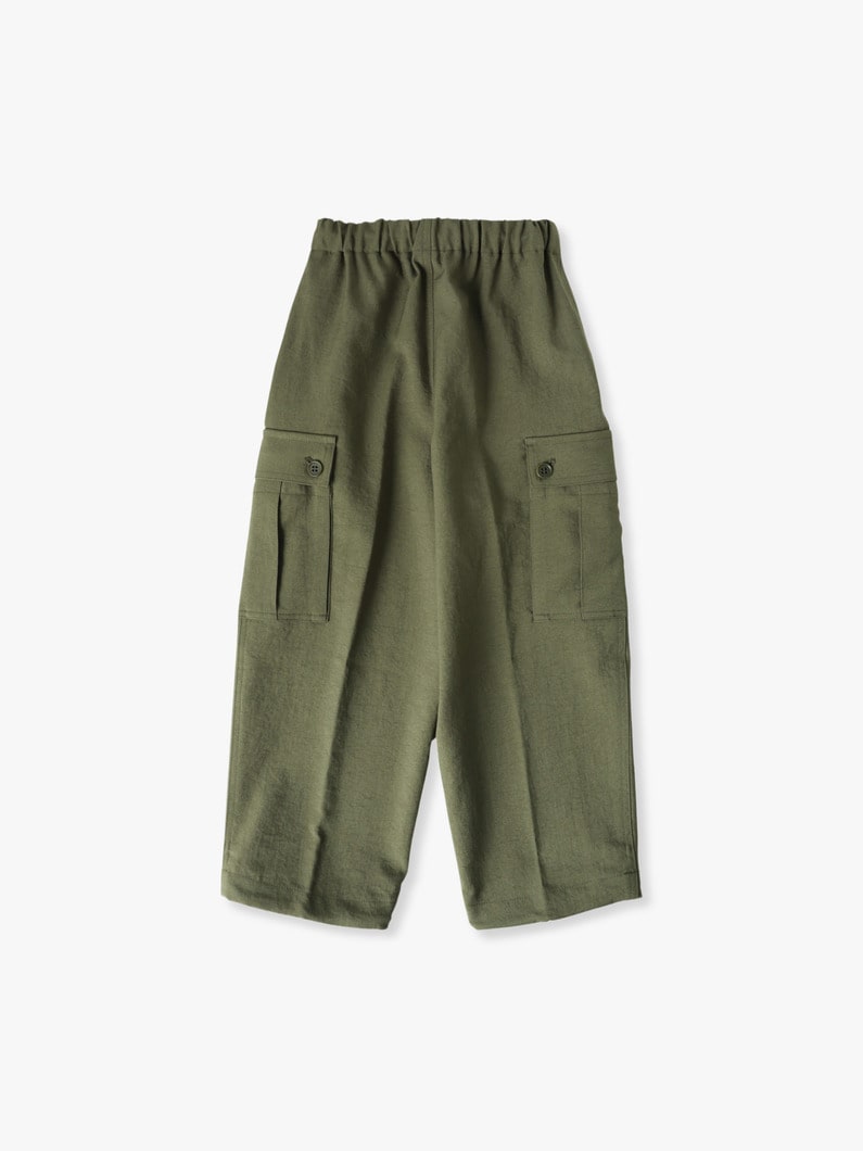 Cargo Pants (110-120cm) 詳細画像 olive 1