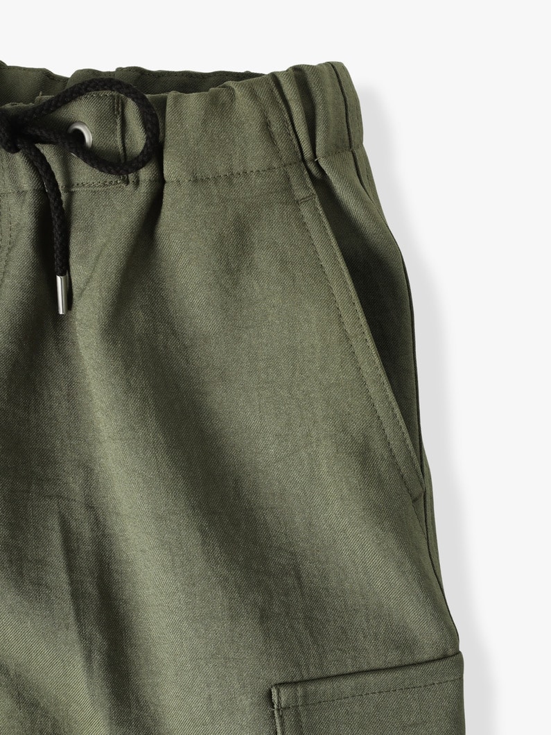 Cargo Pants (110-120cm) 詳細画像 olive 2