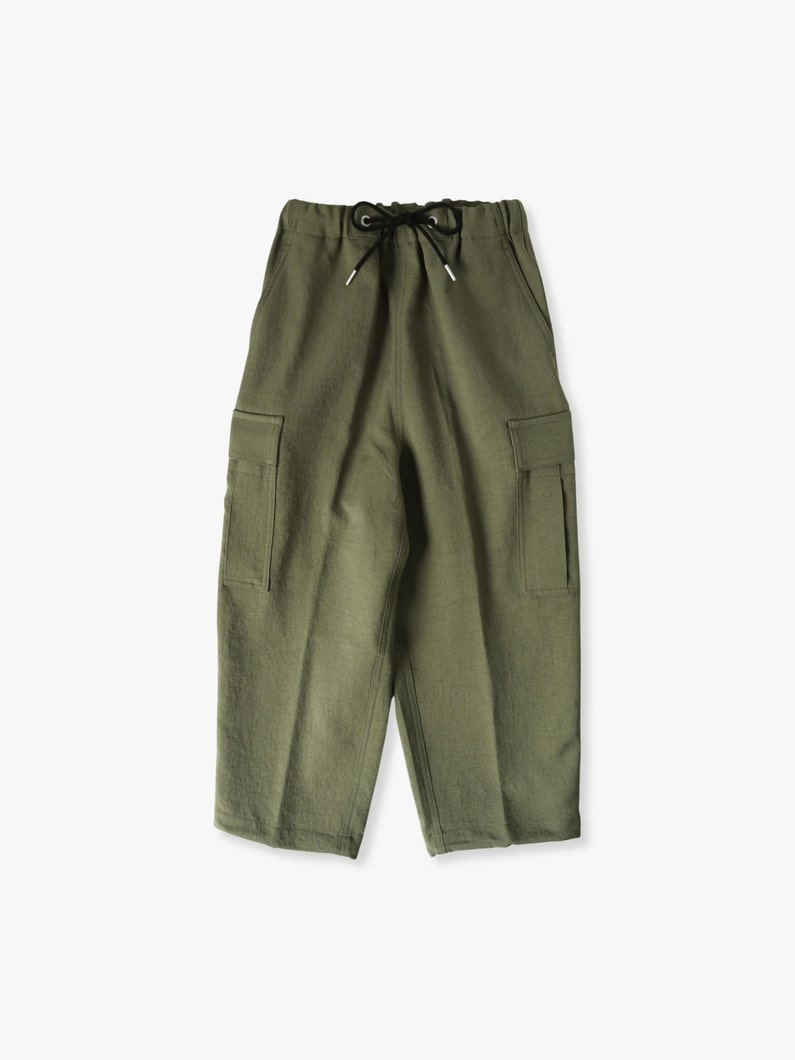 Cargo Pants (110-120cm) 詳細画像 olive 2