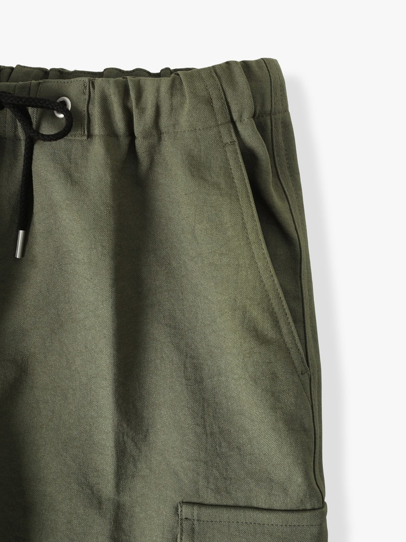 Cargo Pants (130-140cm) 詳細画像 olive 2