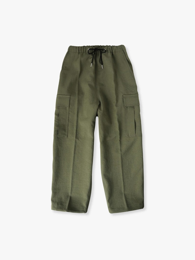 Cargo Pants (130-140cm) 詳細画像 olive 1