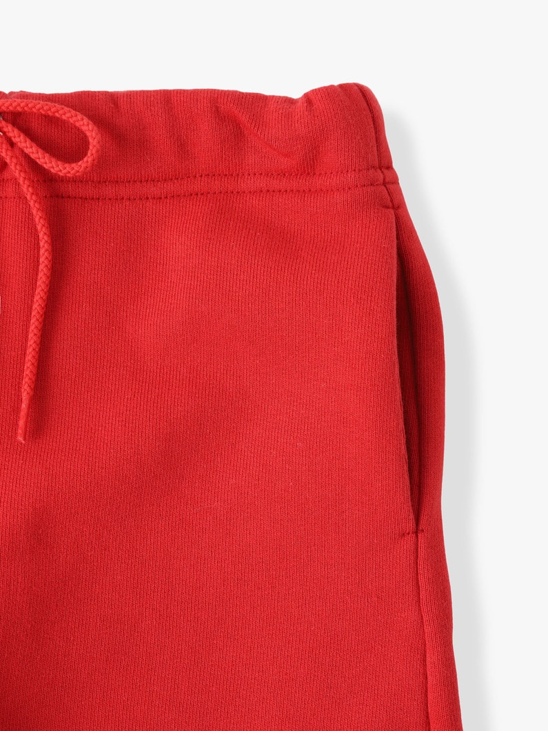 Cotton Sweat Pants (130-140cm) 詳細画像 red 2