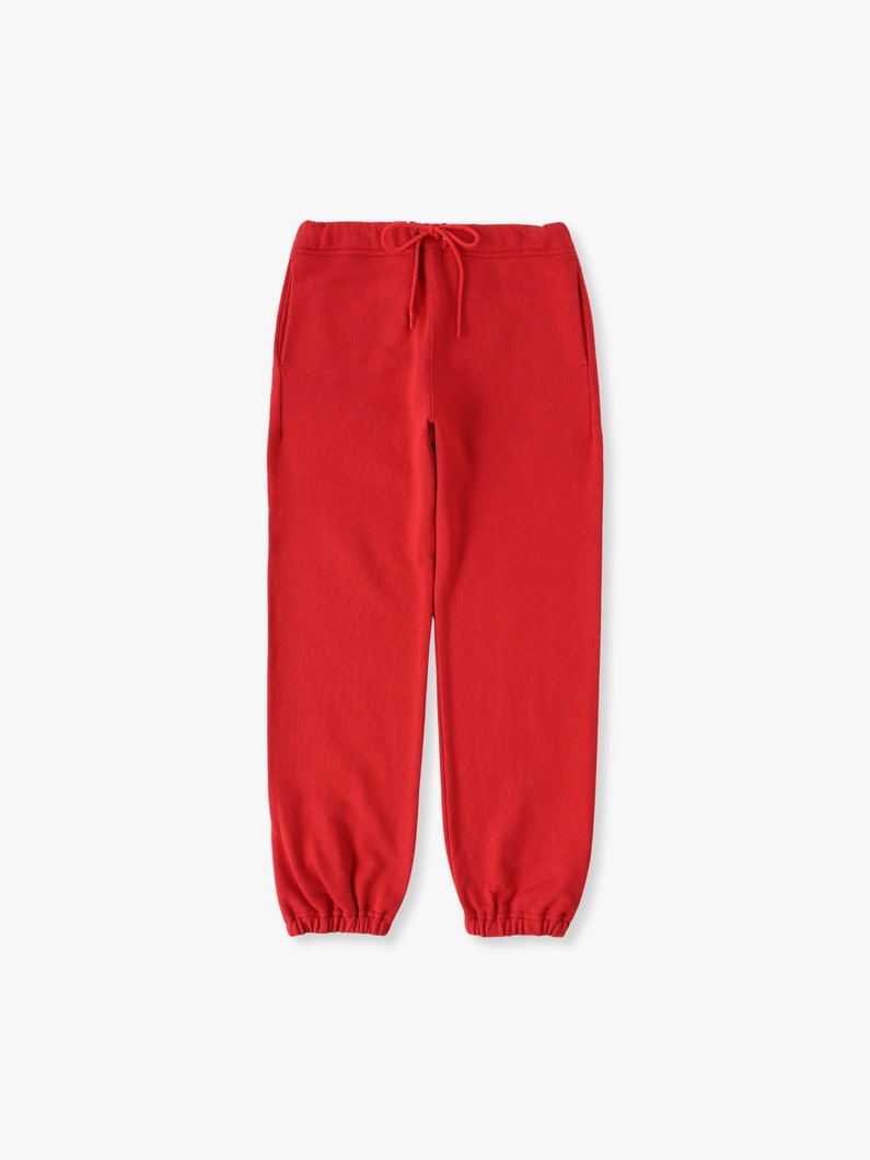 Cotton Sweat Pants (130-140cm) 詳細画像 red 1