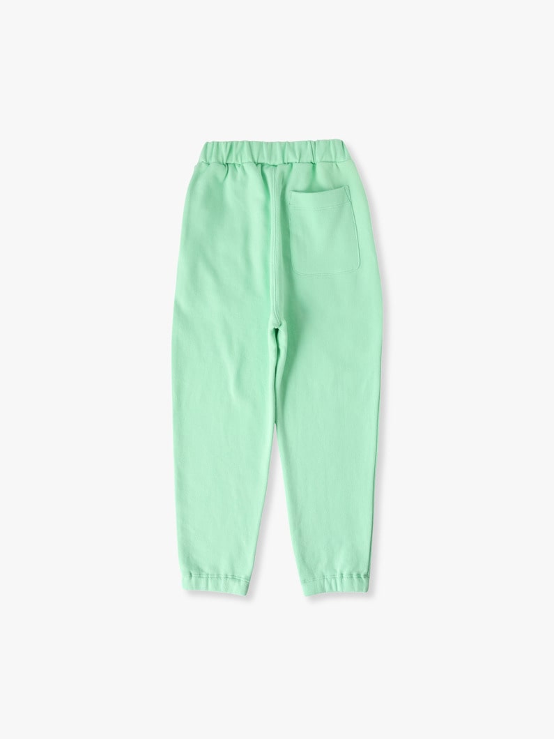 Organic Cotton Soft Terry Pants (100-135cm) | パンツ 詳細画像 mint 1