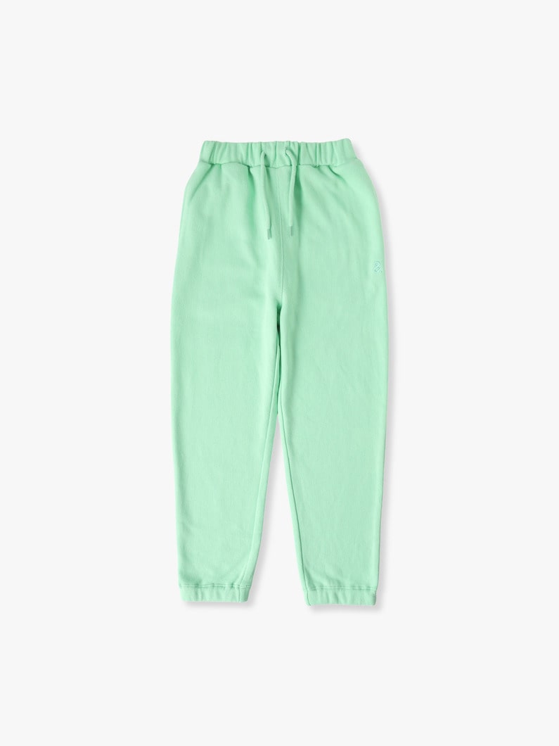 Organic Cotton Soft Terry Pants (100-135cm) | パンツ 詳細画像 mint 1