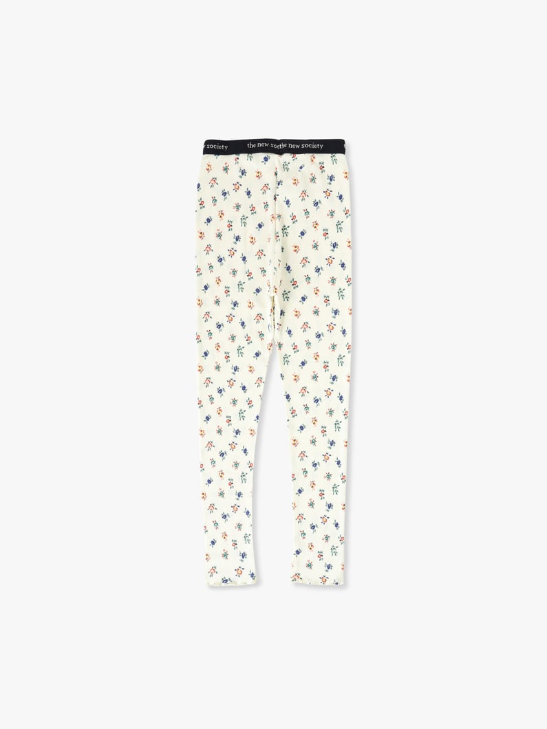 Mini Blossom Print Leggings (8year) 詳細画像 cream 1