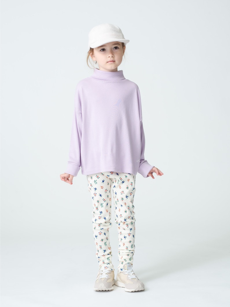 Mini Blossom Print Leggings (8year) 詳細画像 cream 1