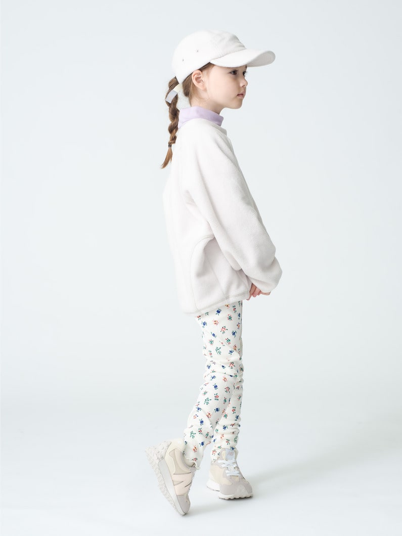 Mini Blossom Print Leggings (8year) 詳細画像 cream 2