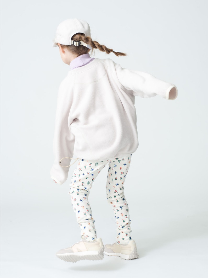 Mini Blossom Print Leggings (8year) 詳細画像 cream 3