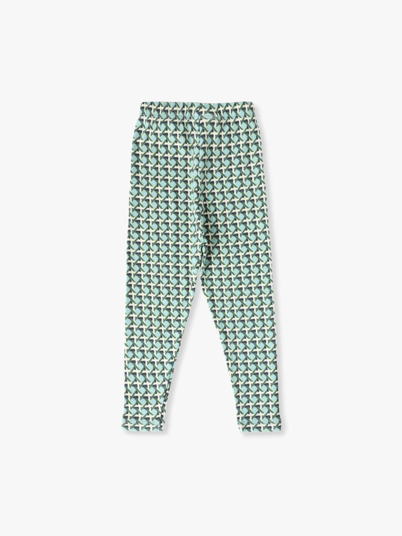 Yonder Lattice Leggings (6-24month) 詳細画像 light blue 1