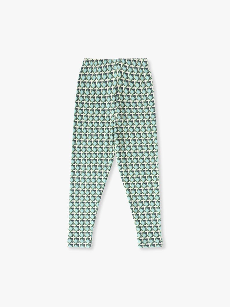 Yonder Lattice Leggings (6-24month) 詳細画像 light blue 1