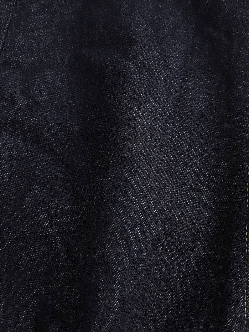 Wool Lining Easy Denim Pants (100/120cm) 詳細画像 navy 4