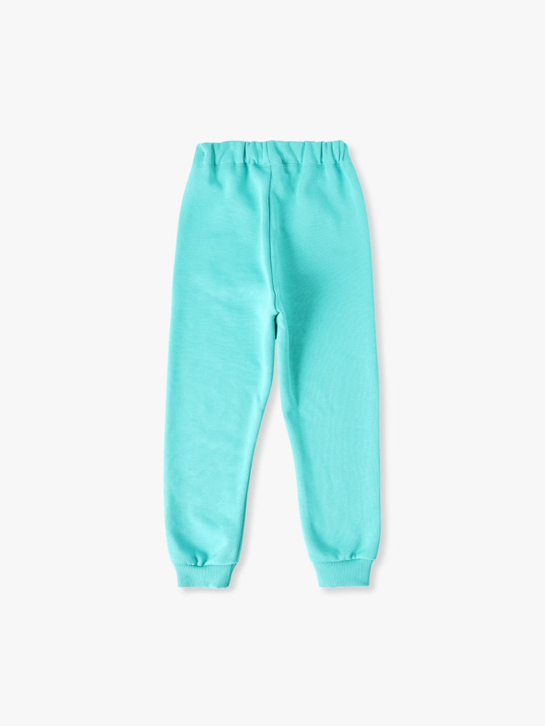 Superpower Sweat Pants (turquoise/purple/86-140cm)【パンツ】 詳細画像 turquoise 1