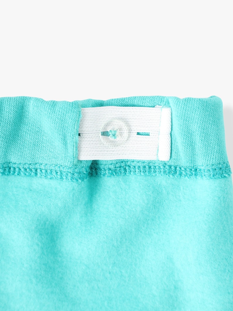 Superpower Sweat Pants (turquoise/purple/86-140cm)【パンツ】 詳細画像 turquoise 2