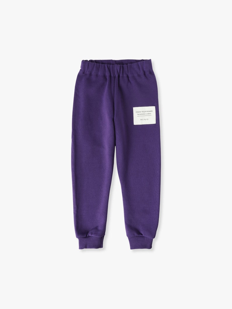 Superpower Sweat Pants (turquoise/purple/86-140cm)【パンツ】 詳細画像 purple