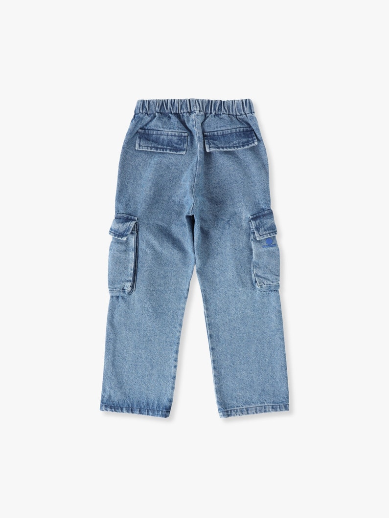 Jude Cargo Denim Pants (4-9year) 詳細画像 blue 1