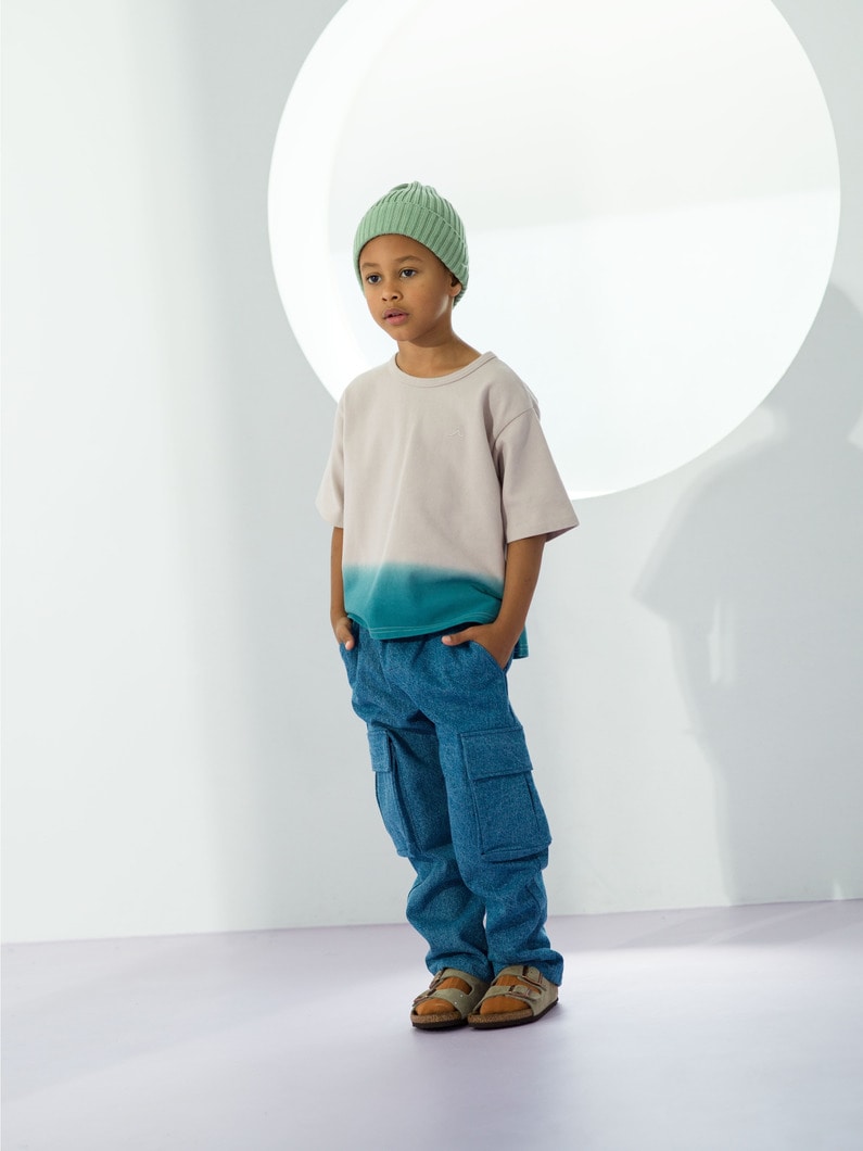 Jude Cargo Denim Pants (4-9year) 詳細画像 blue 1