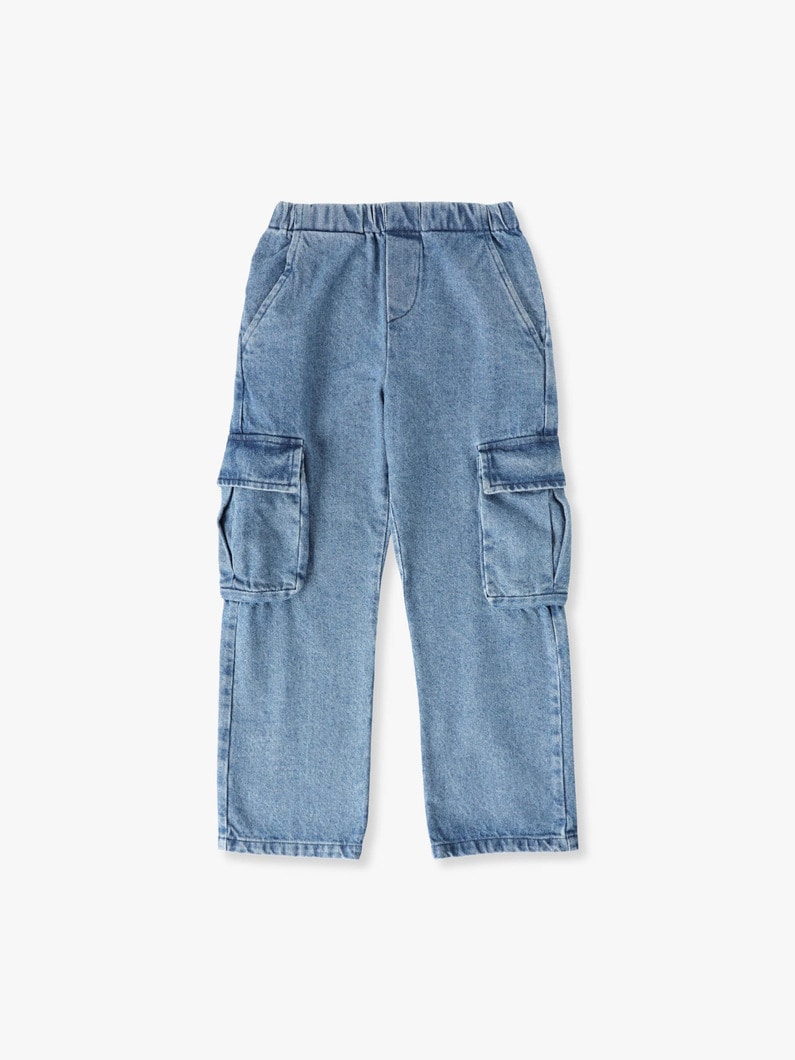 Jude Cargo Denim Pants (4-9year) 詳細画像 blue 2