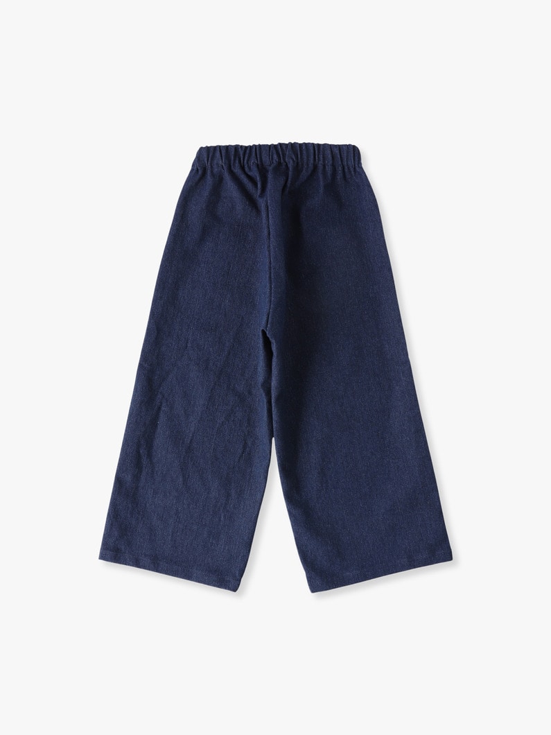 Sweet Heart Pocket Pants (4-10year)【パンツ】 詳細画像 blue 1