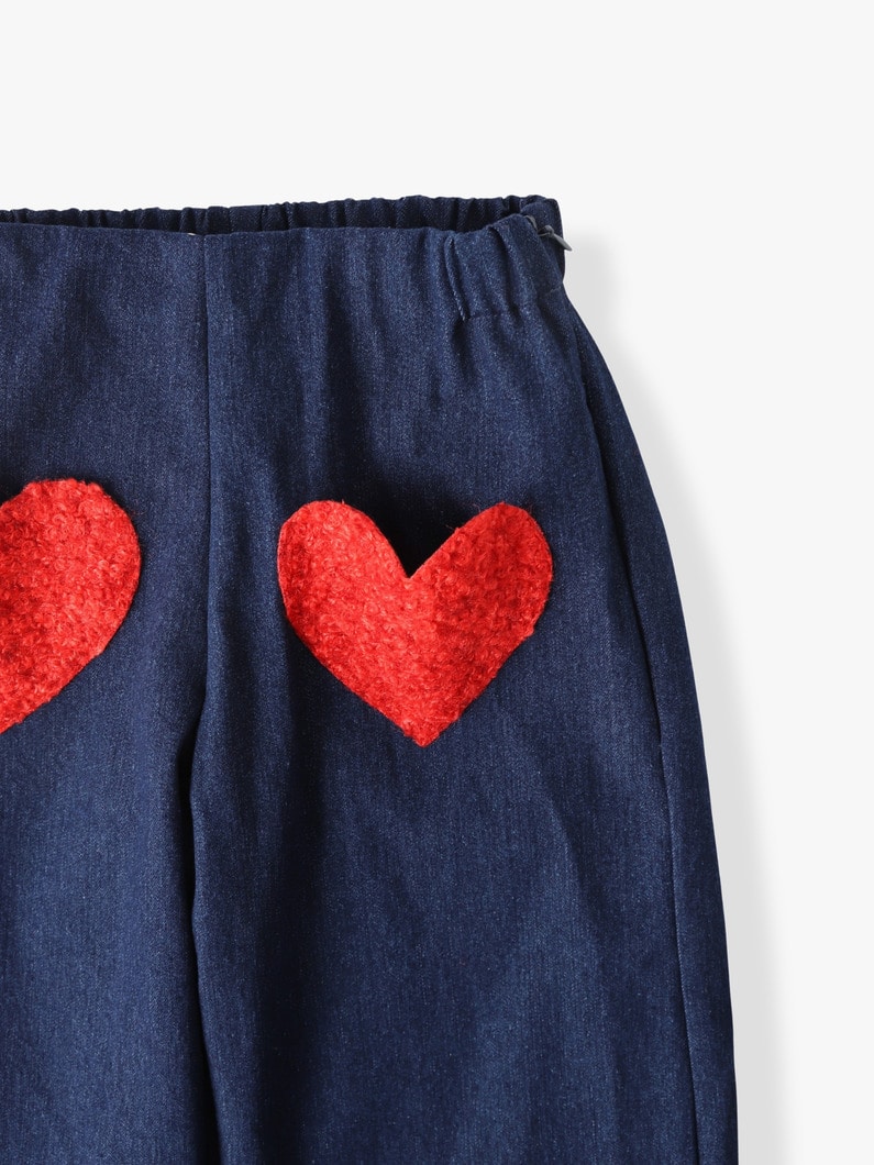 Sweet Heart Pocket Pants (4-10year)【パンツ】 詳細画像 blue 2