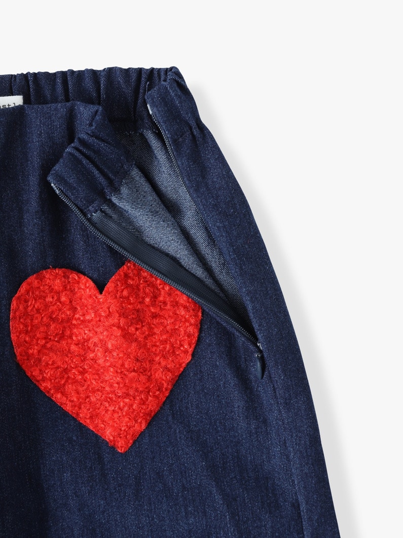 Sweet Heart Pocket Pants (4-10year)【パンツ】 詳細画像 blue 3