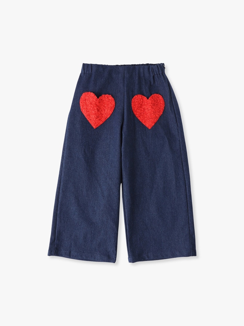 Sweet Heart Pocket Pants (4-10year)【パンツ】 詳細画像 blue 1