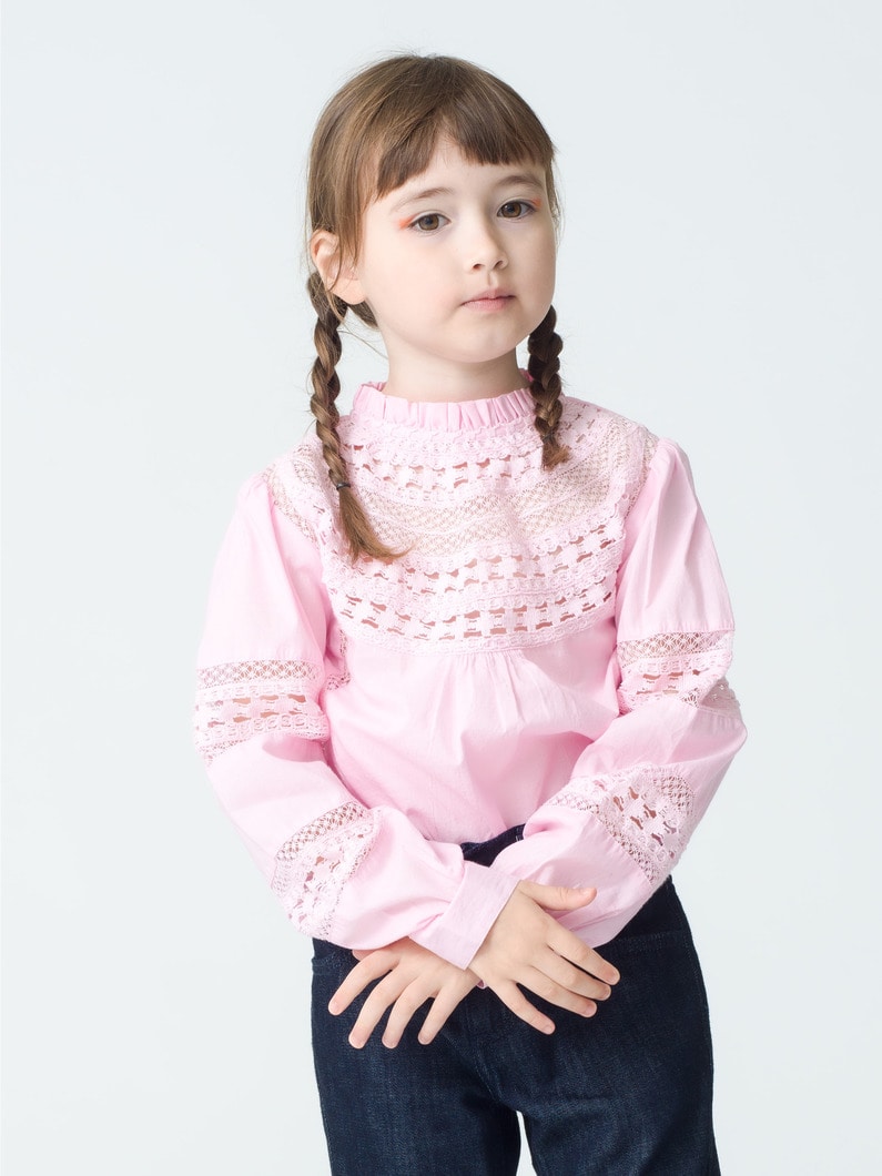 Paris Blouse (6year) 詳細画像 pink 1