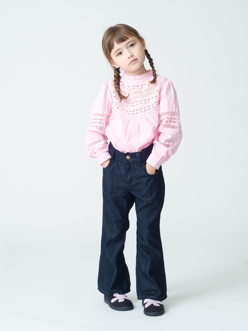 Paris Blouse (6year) 詳細画像 pink 2