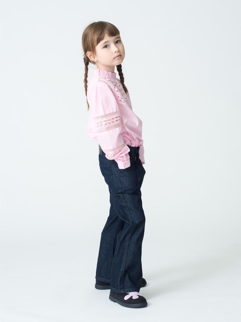 Paris Blouse (6year) 詳細画像 pink 3