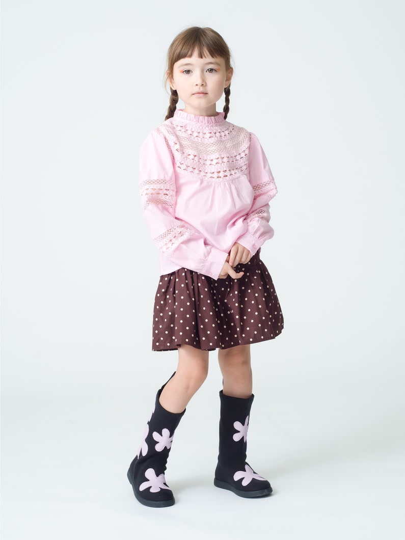 Paris Blouse (6year) 詳細画像 pink 5