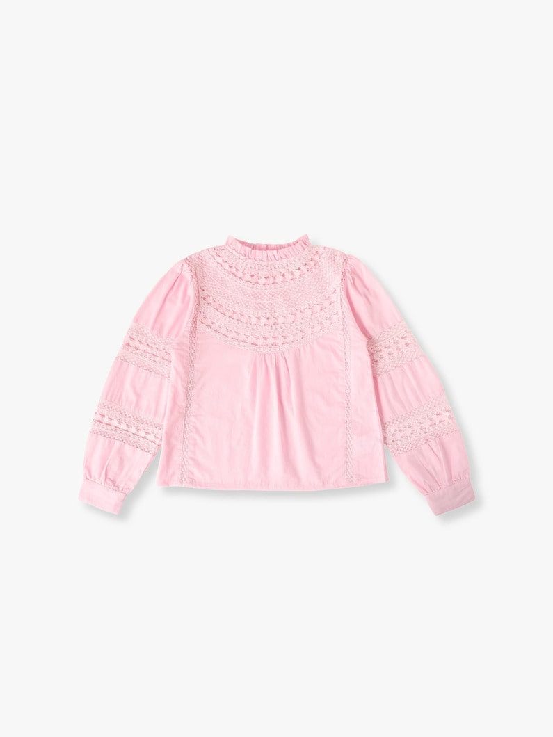 Paris Blouse (6year) 詳細画像 pink 6