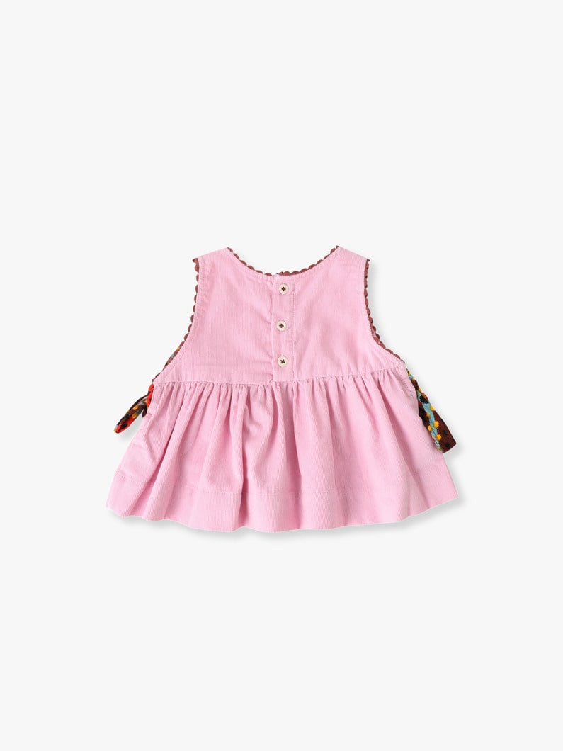 Corduroy Lottie Top (12-24month) 詳細画像 pink 1