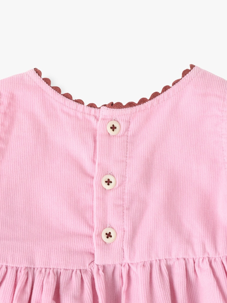 Corduroy Lottie Top (12-24month) 詳細画像 pink 3